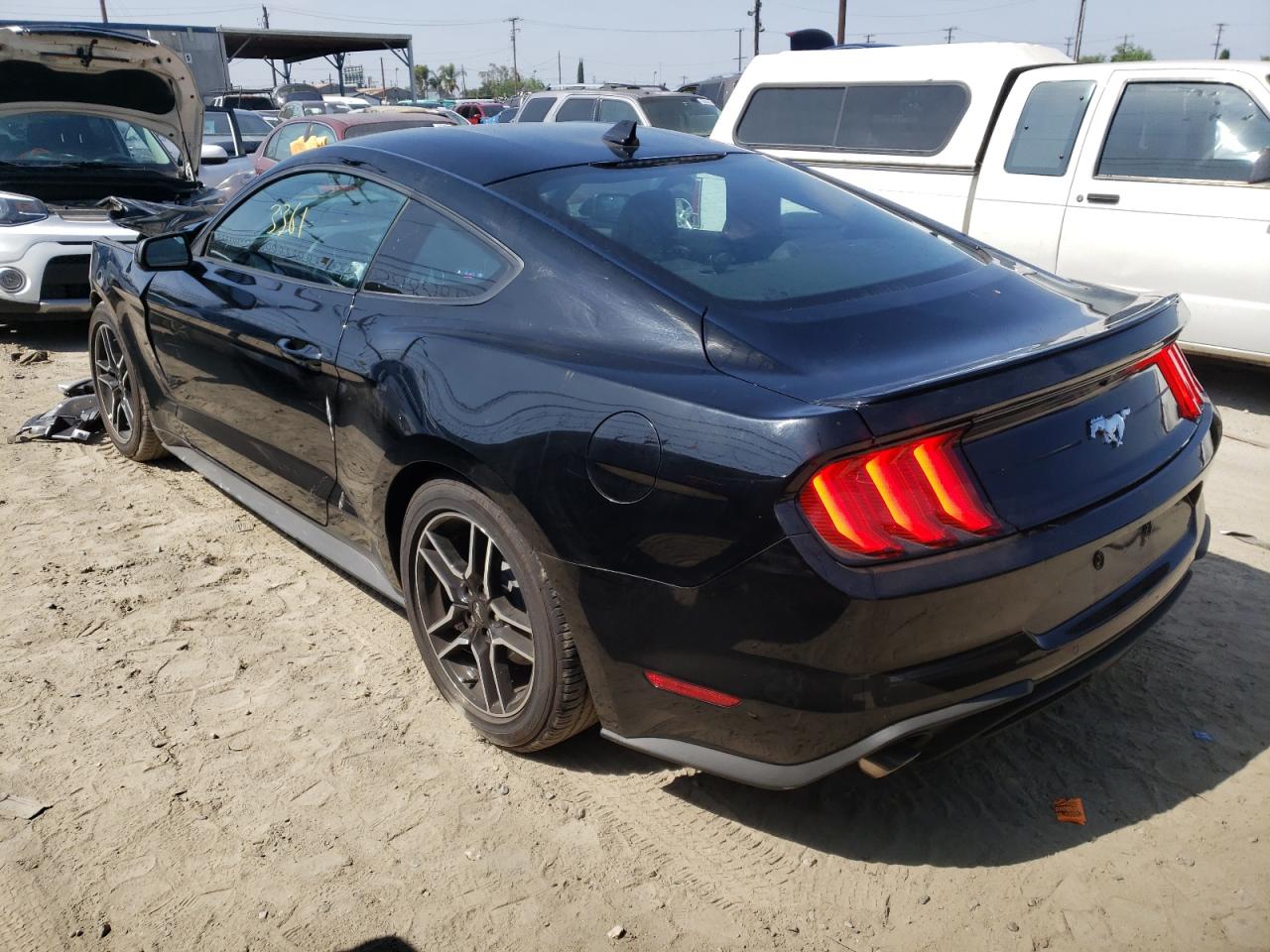 Photo 3 from auction – 2022 FORD MUSTANG with VIN 1FA6P8TH5N5106921