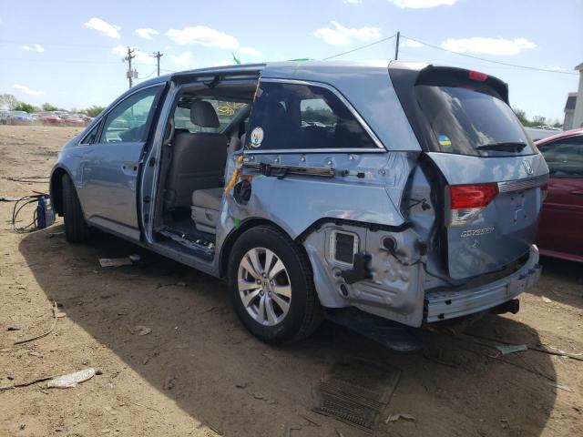 Photo 3 from auction – 2014 HONDA ODYSSEY EX with VIN 5FNRL5H66EB103873