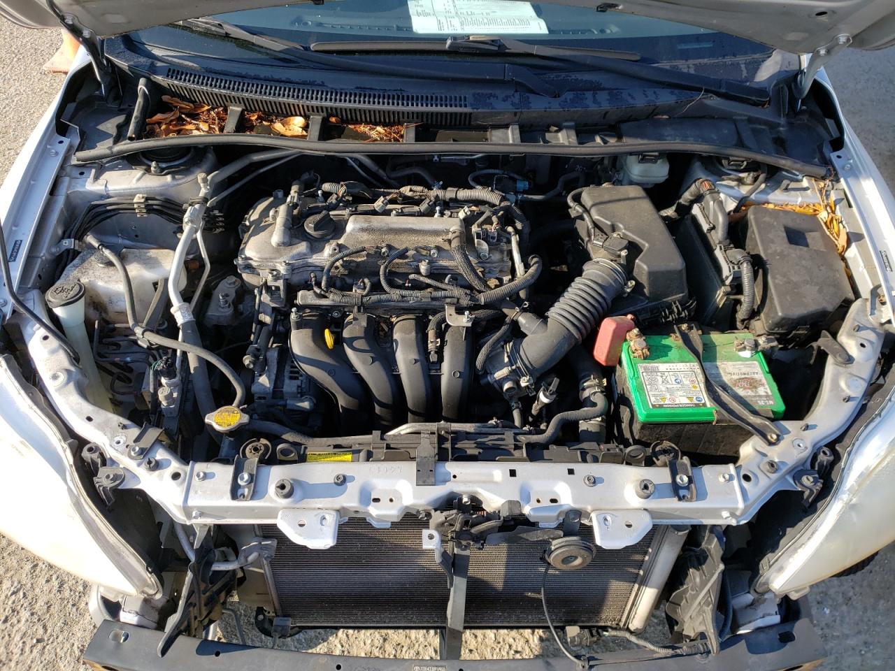 Photo 7 from auction – 2011 TOYOTA COROLLA BA with VIN JTDBU4EE8B9169626