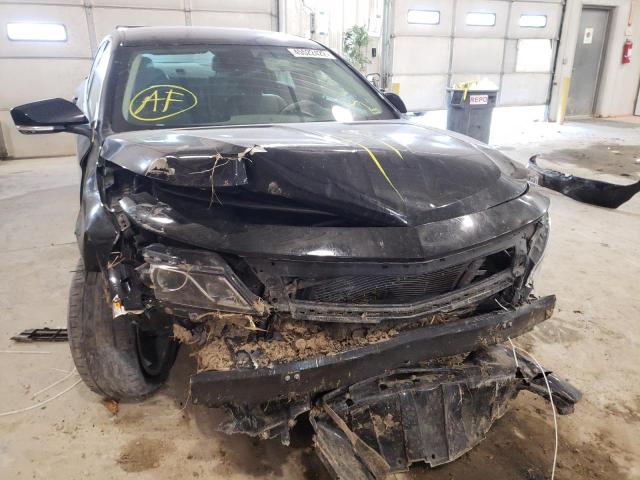 Photo 9 from auction – 2016 CHEVROLET IMPALA LT with VIN 2G1115S30G9114062