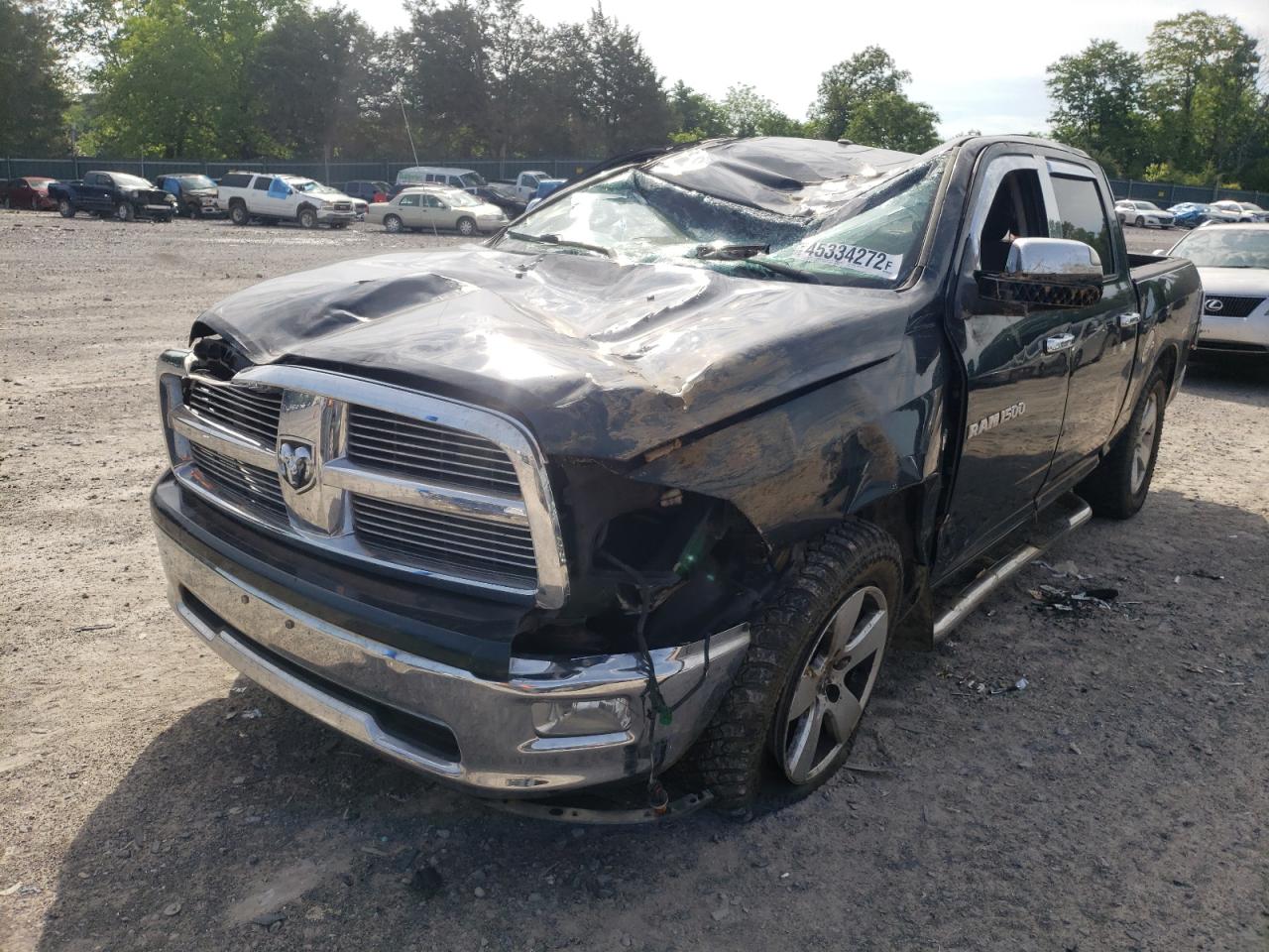 Photo 2 from auction – 2011 DODGE RAM 1500 with VIN 1D7RB1CT1BS526731