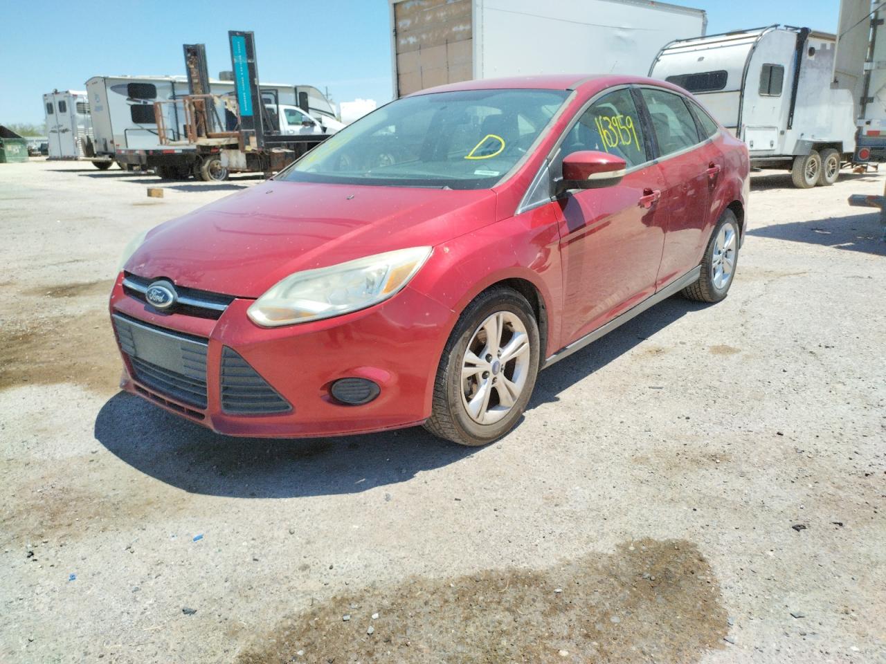 Photo 2 from auction – 2013 FORD FOCUS with VIN 1FADP3F28DL212761