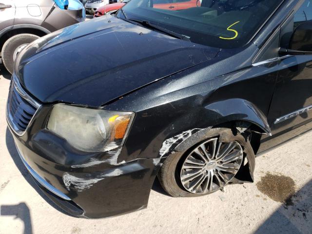 Photo 9 from auction – 2014 CHRYSLER TOWN & COU with VIN 2C4RC1HG3ER248469