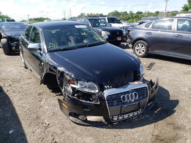 AUDI S4 QUATTRO 2006 with VIN WAUGL78E26A022046 - Photo from auction