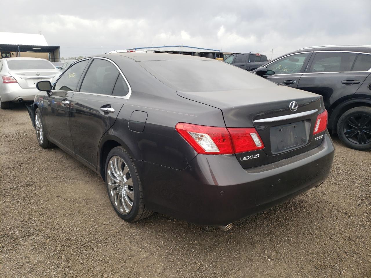 Photo 3 from auction – 2008 LEXUS ES 350 with VIN JTHBJ46G582271149