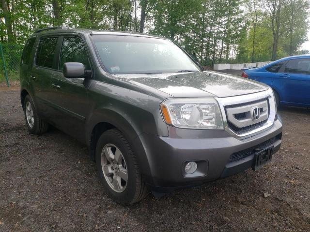 HONDA PILOT EXL 2011 with VIN 5FNYF4H55BB068615 - Photo from auction