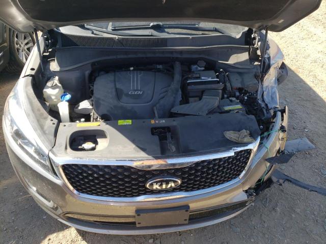 Photo 7 from auction – 2016 KIA SORENTO EX with VIN 5XYPHDA54GG104794