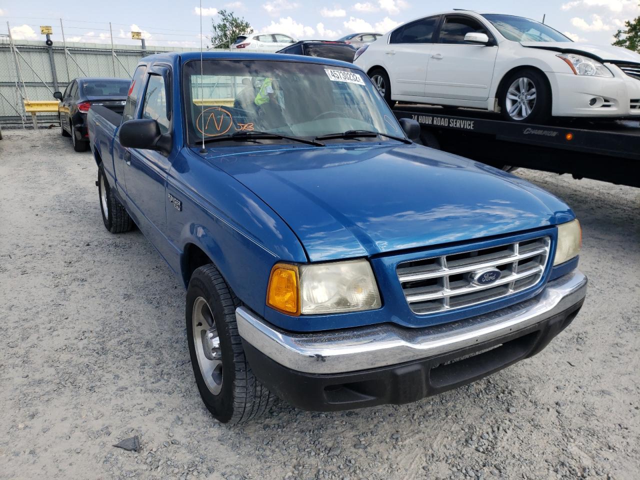 FORD RANGER SUP 2001 with VIN 1FTYR14V61PB58050 - Photo from auction
