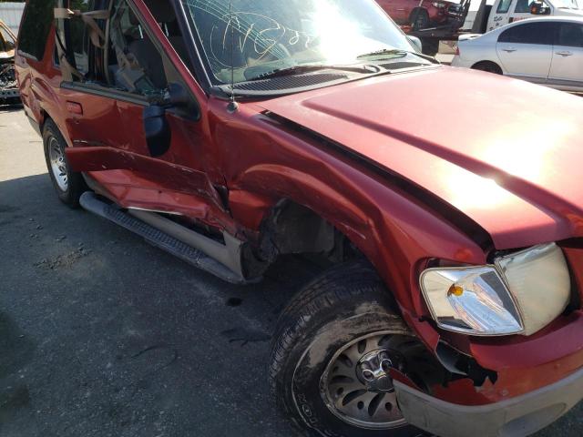 Photo 9 from auction – 2001 FORD EXPLORER with VIN 1FMYU60E11UA24710