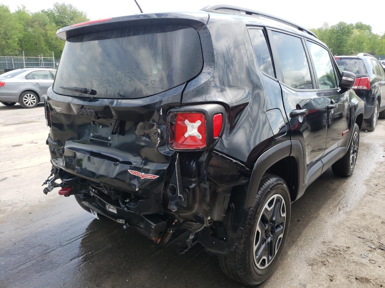 Photo 4 from auction – 2017 JEEP RENEGADE T with VIN ZACCJBCB9HPE98353