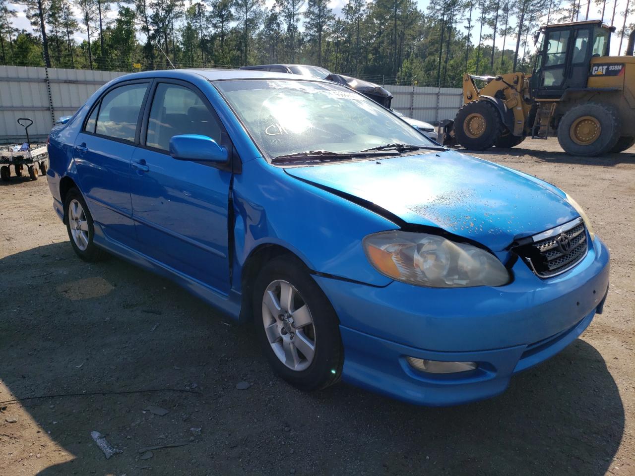 Zdjęcie 1 z aukcji – 2008 TOYOTA COROLLA CE z VIN 2T1BR32E88C913535