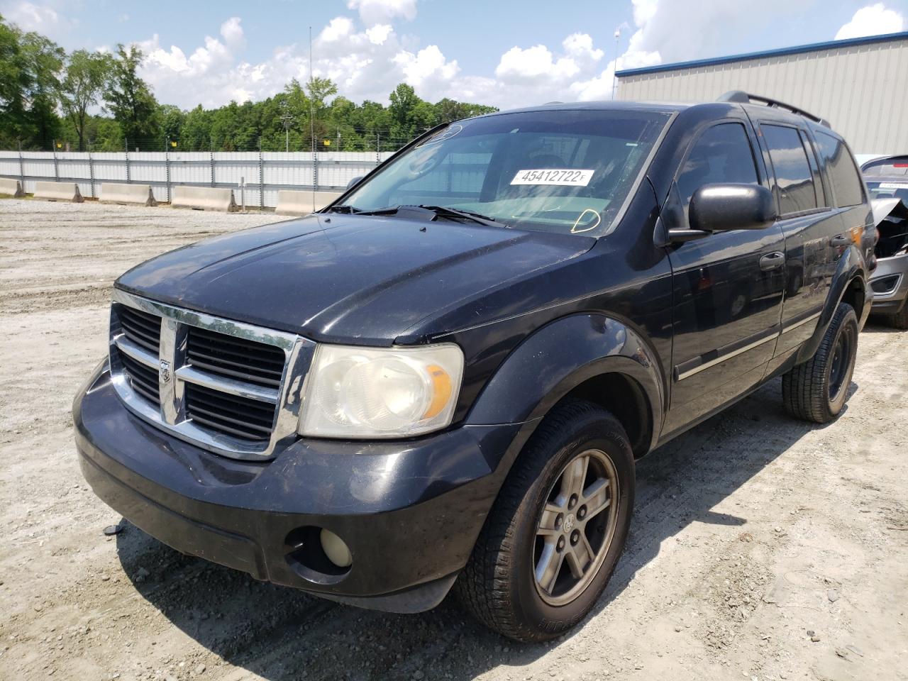 Photo 2 from auction – 2007 DODGE DURANGO SL with VIN 1D8HD48P47F507895
