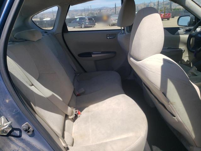 Photo 6 from auction – 2010 SUBARU IMPREZA 2. with VIN JF1GH6A69AH816310