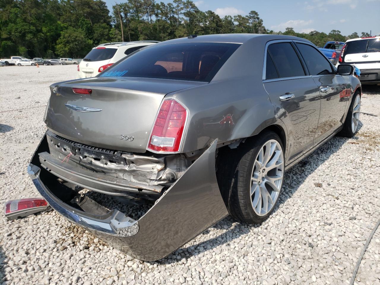 Photo 4 from auction – 2014 CHRYSLER 300 with VIN 2C3CCAAG5EH193744