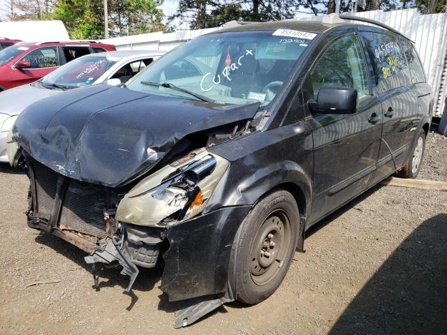 Photo 2 from auction – 2005 NISSAN QUEST S with VIN 5N1BV28U15N132901
