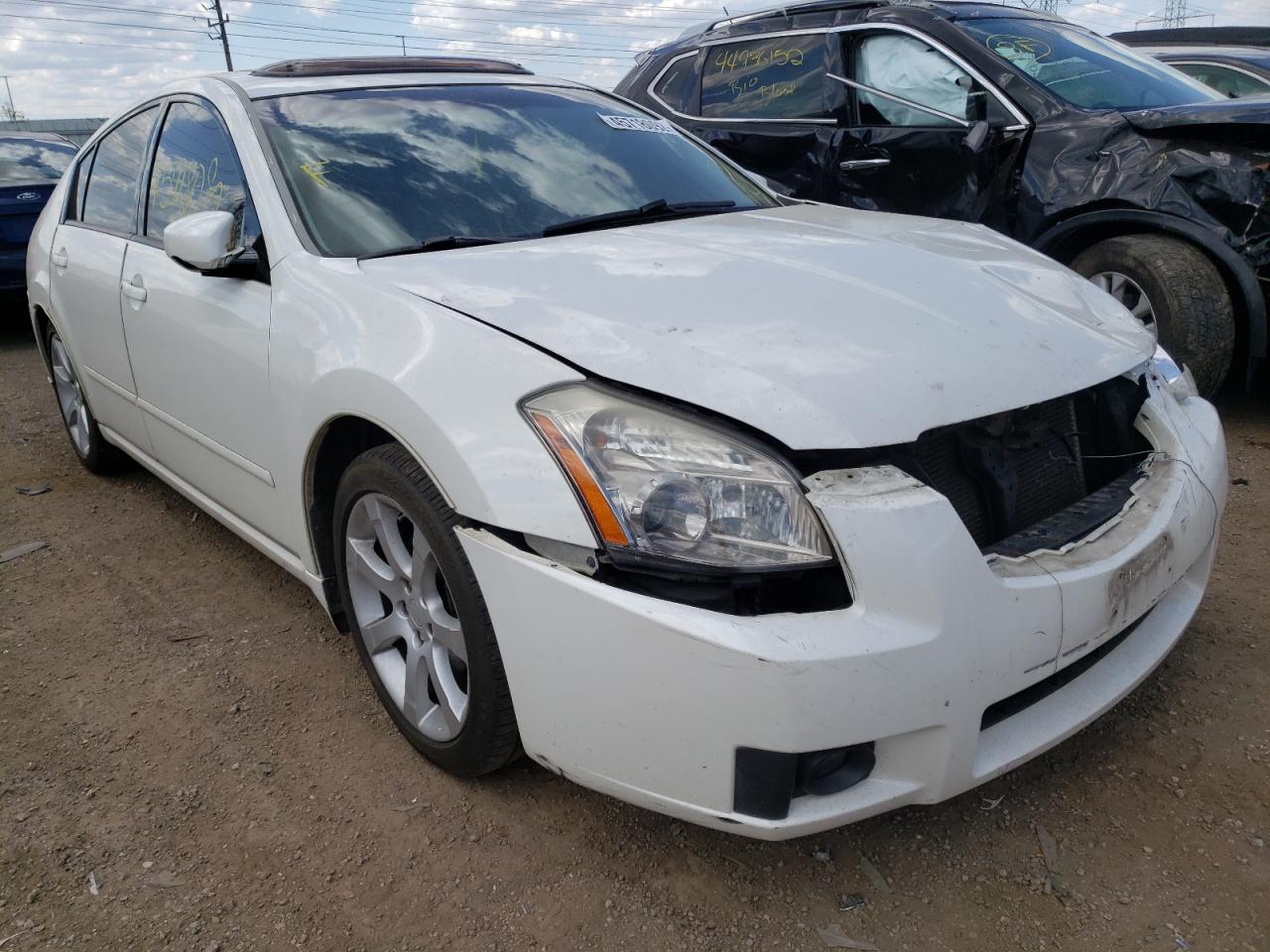 NISSAN MAXIMA SE 2008 with VIN 1N4BA41E78C834077 - Photo from auction