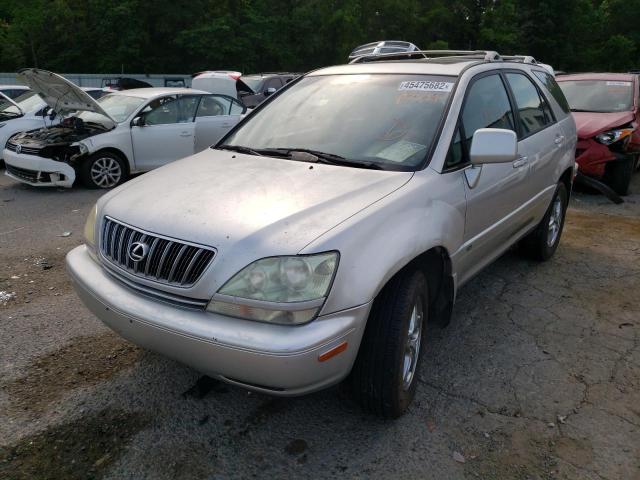Photo 2 from auction – 2001 LEXUS RX 300 with VIN JTJHF10U610213849