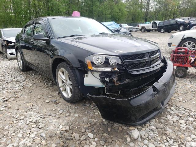 DODGE AVENGER SE 2014 with VIN 1C3CDZAG9EN147952 - Photo from auction