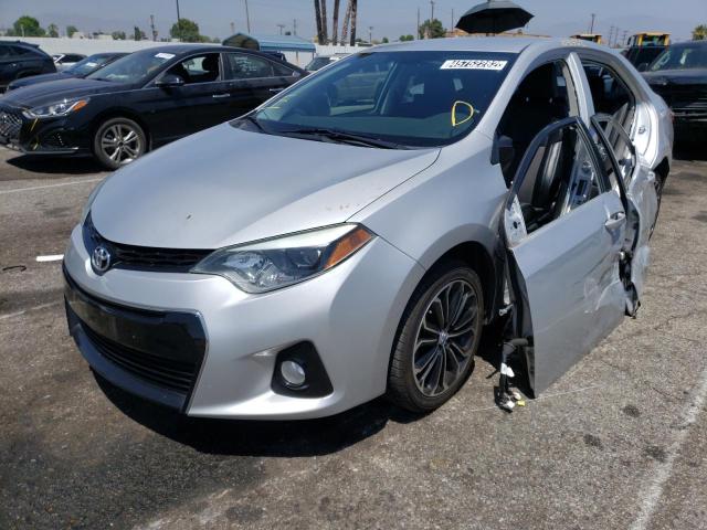 Photo 2 from auction – 2016 TOYOTA COROLLA L with VIN 5YFBURHE8GP408781