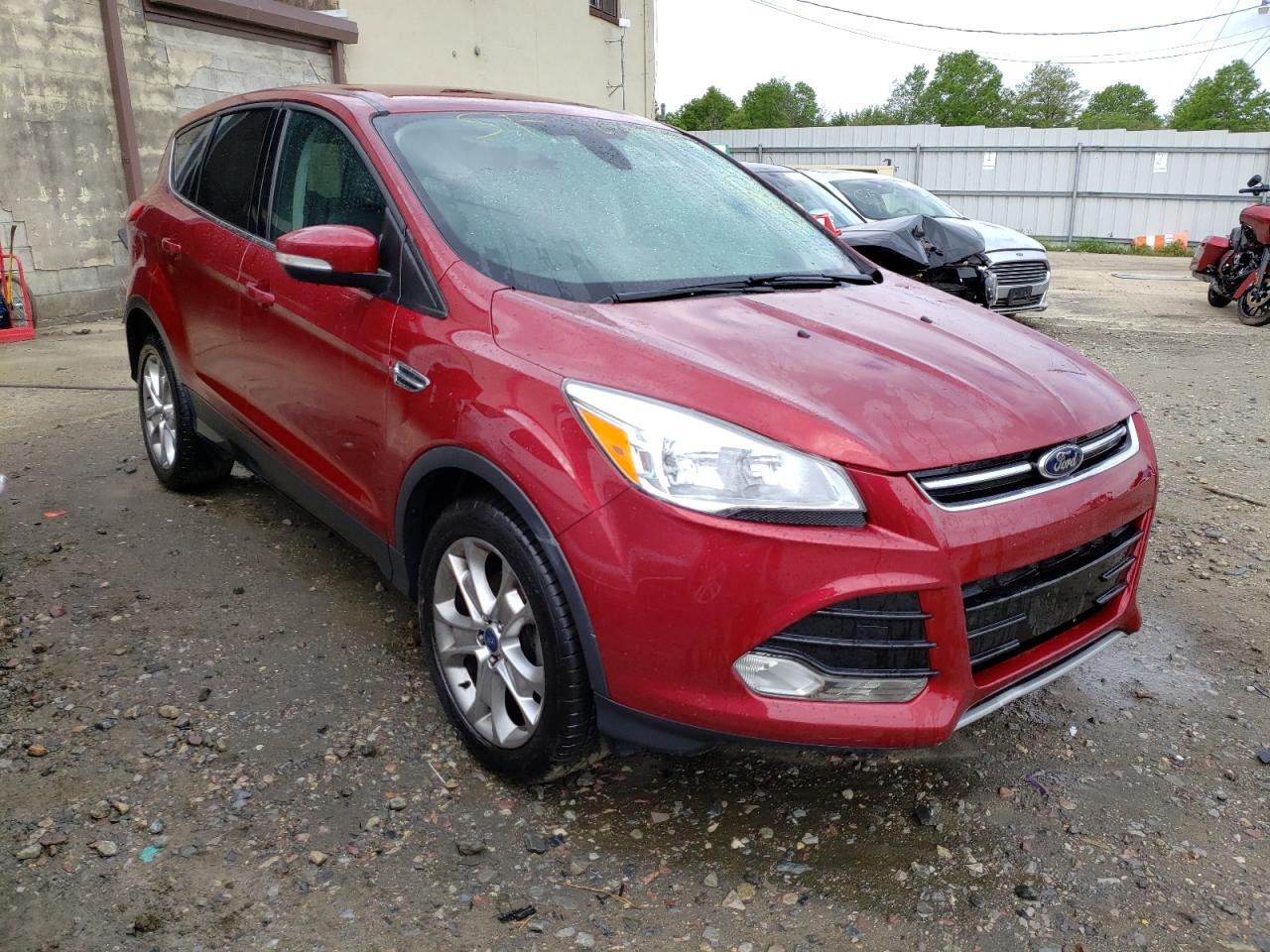 Photo 1 from auction – 2013 FORD ESCAPE SEL with VIN 1FMCU0HX6DUB20396