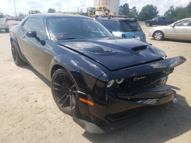 DODGE CHALLENGER 2021 with VIN 2C3CDZFJ5MH586870 - Photo from auction