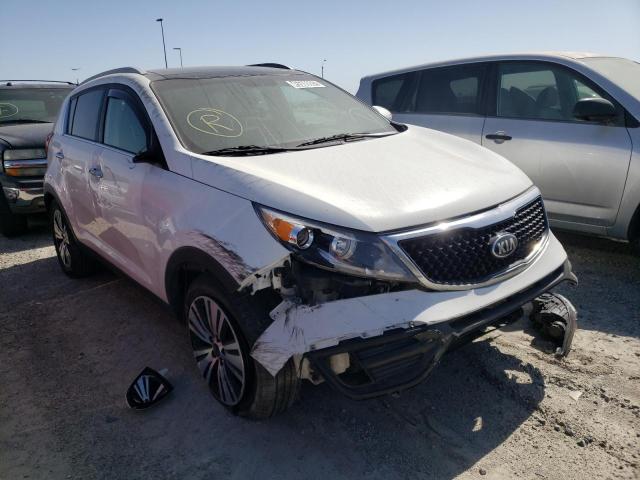 KIA SPORTAGE E 2016 with VIN KNDPC3AC7G7876906 - Photo from auction