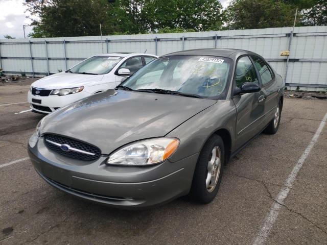 Photo 2 from auction – 2001 FORD TAURUS SES with VIN 1FAFP55U71G237520