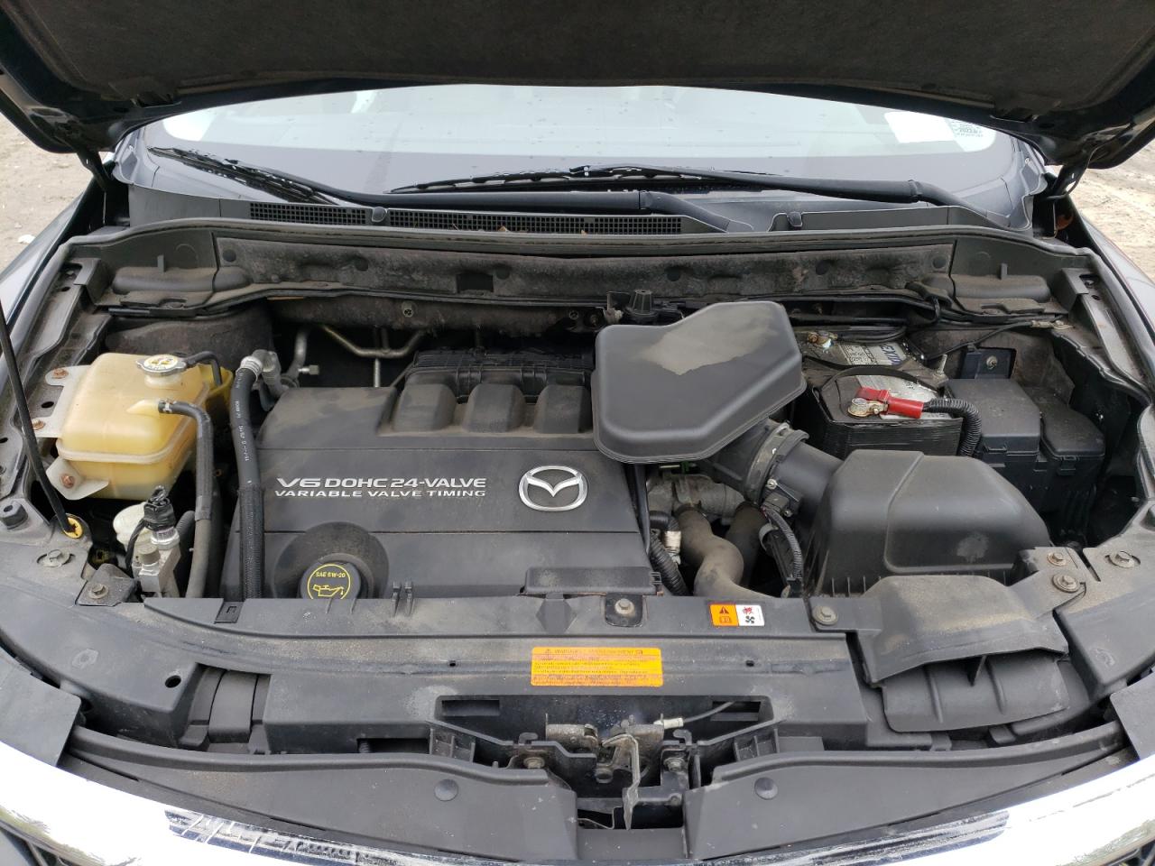 Photo 7 from auction – 2008 MAZDA CX-9 with VIN JM3TB38V780136265