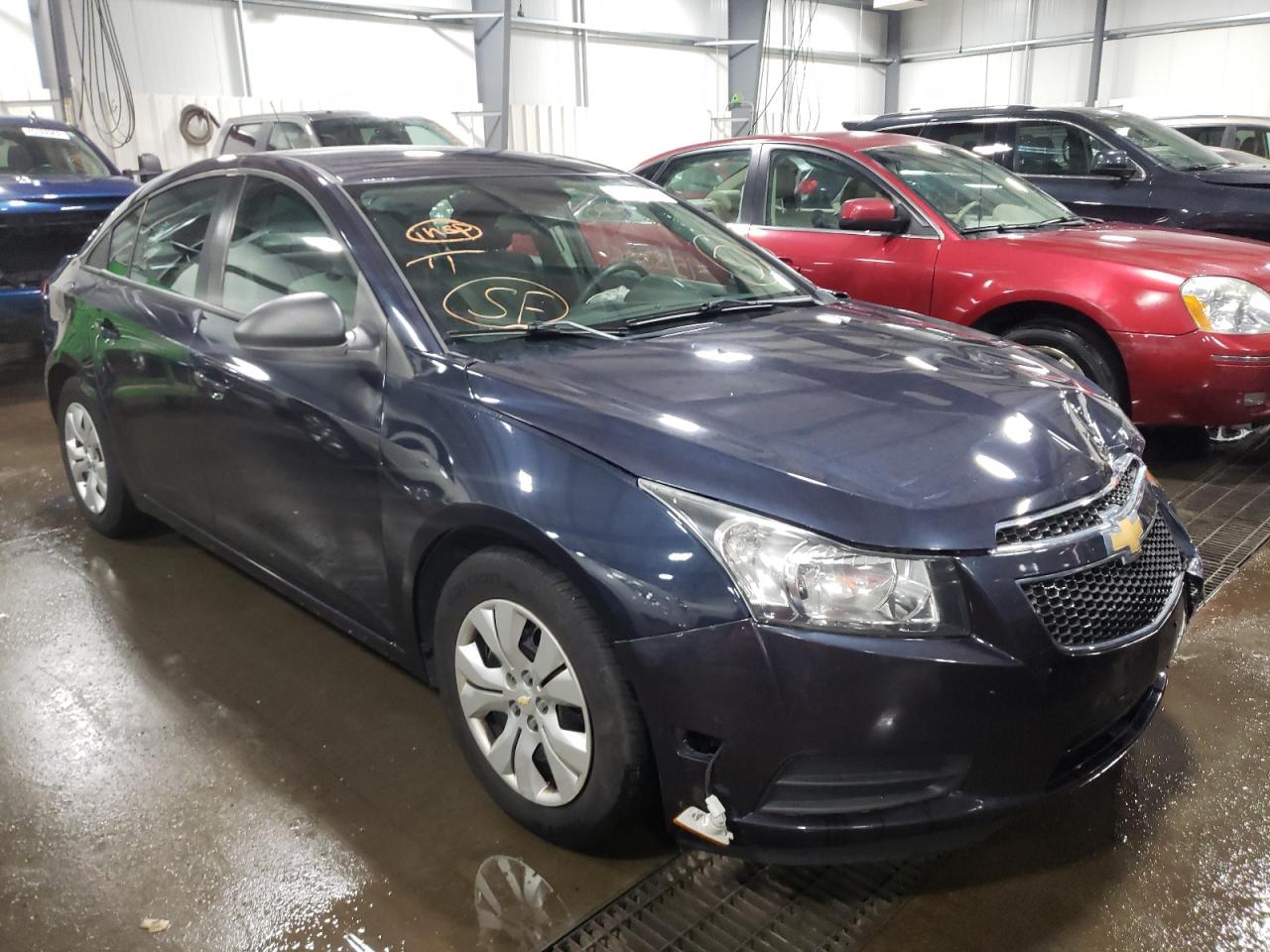 CHEVROLET CRUZE LS 2014 with VIN 1G1PB5SH2E7141474 - Photo from auction