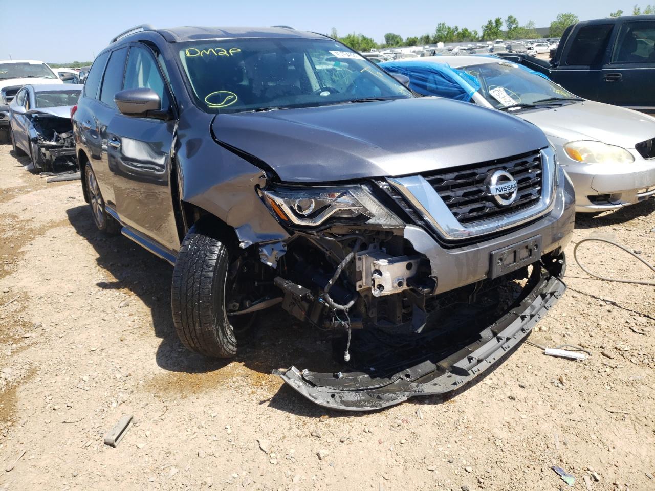 Photo 1 from auction – 2017 NISSAN PATHFINDER with VIN 5N1DR2MM9HC610095