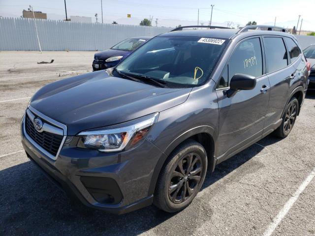 Photo 2 from auction – 2020 SUBARU FORESTER with VIN JF2SKADC9LH582958