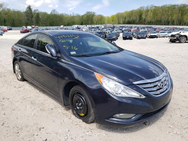 HYUNDAI SONATA SE 2011 with VIN 5NPEC4AC2BH139971 - Photo from auction