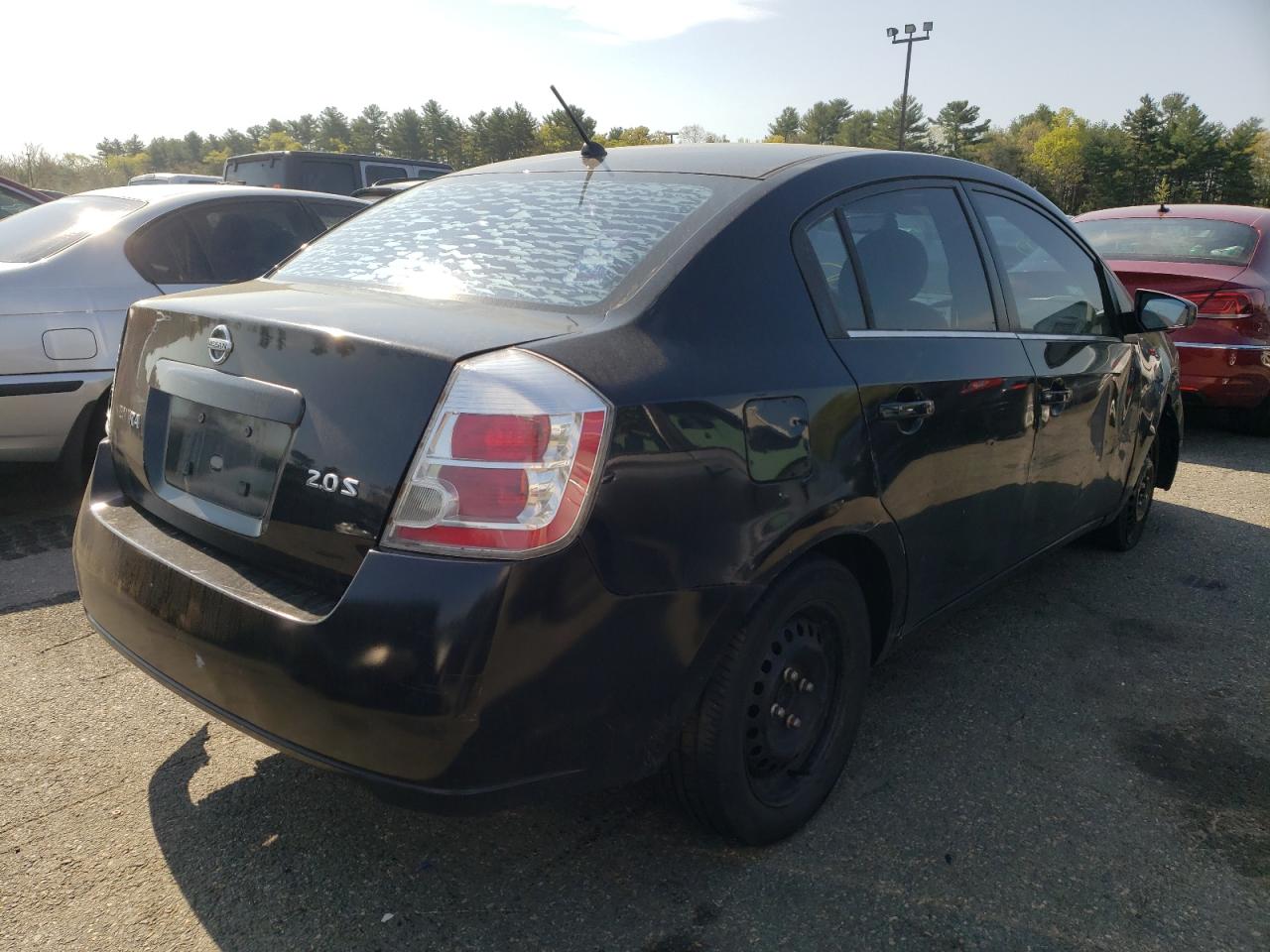 Photo 4 from auction – 2007 NISSAN SENTRA 2.0 with VIN 3N1AB61E07L667985