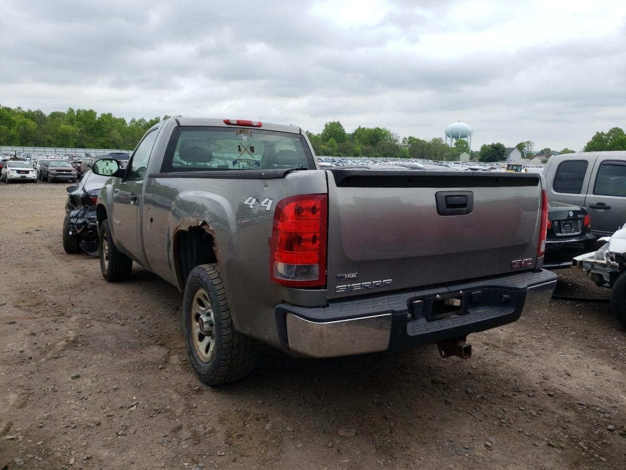 Photo 3 from auction – 2007 GMC NEW SIERRA with VIN 1GTEK14097Z649401