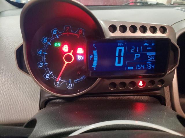 Photo 8 from auction – 2012 CHEVROLET SONIC LTZ with VIN 1G1JE5SH9C4122710