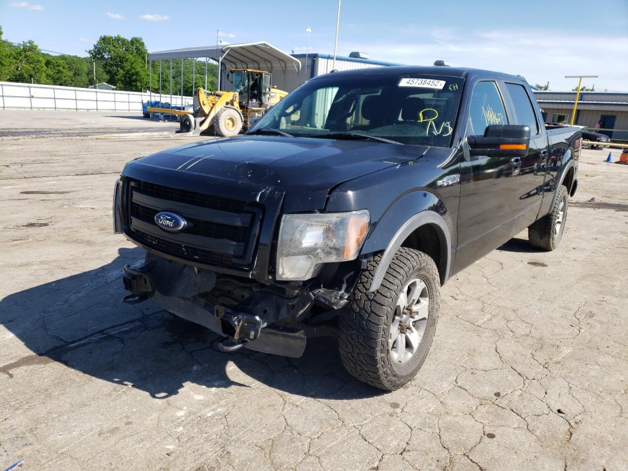صورة رقم 2 من المزاد - 2013 FORD F150 SUPER مع VIN 1FTFW1EF8DFC83598