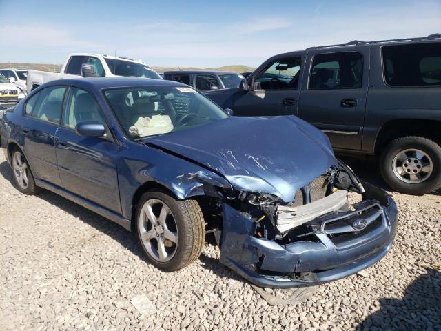 SUBARU LEGACY 2.5 2008 with VIN 4S3BL616587216306 - Photo from auction