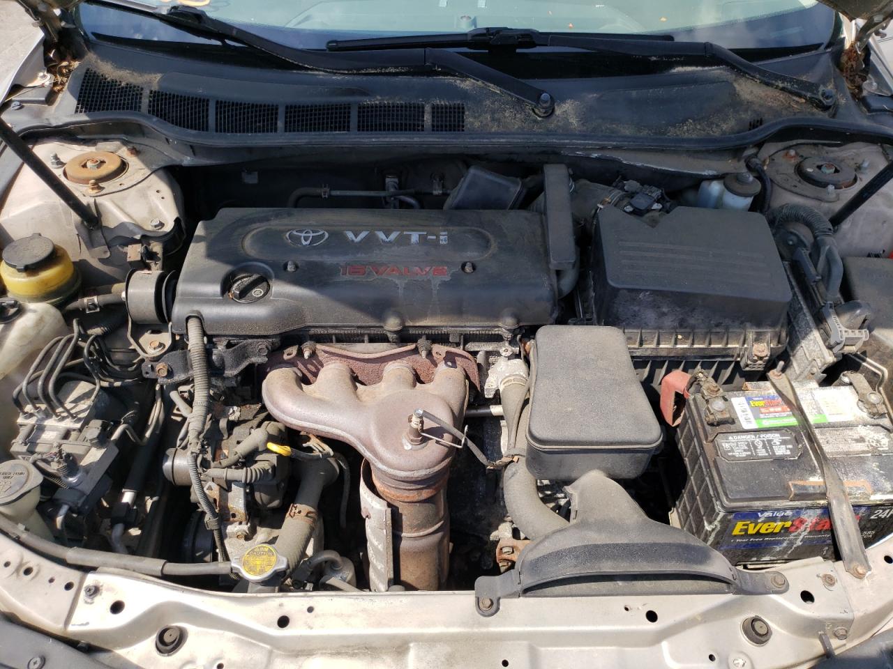 Photo 7 from auction – 2007 TOYOTA CAMRY CE with VIN 4T1BE46K87U687107