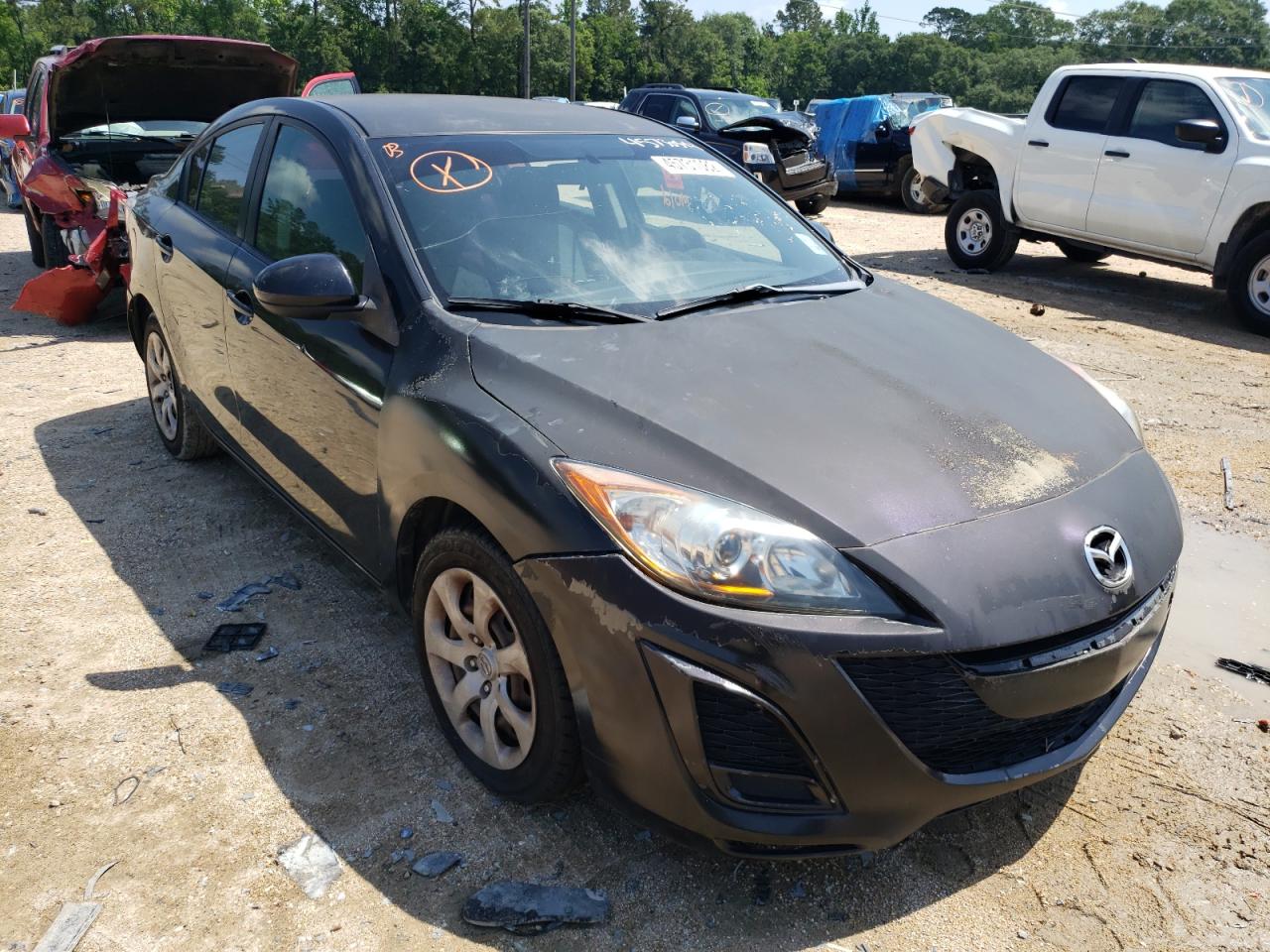 MAZDA 3 I 2010 with VIN JM1BL1SF3A1240548 - Photo from auction