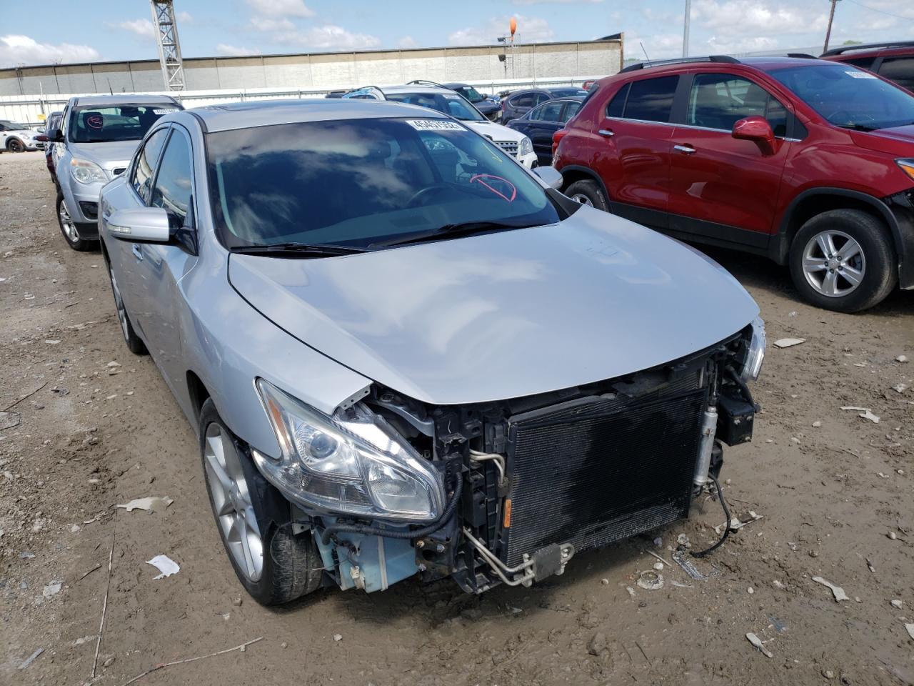 NISSAN MAXIMA S 2011 with VIN 1N4AA5AP6BC817541 - Photo from auction