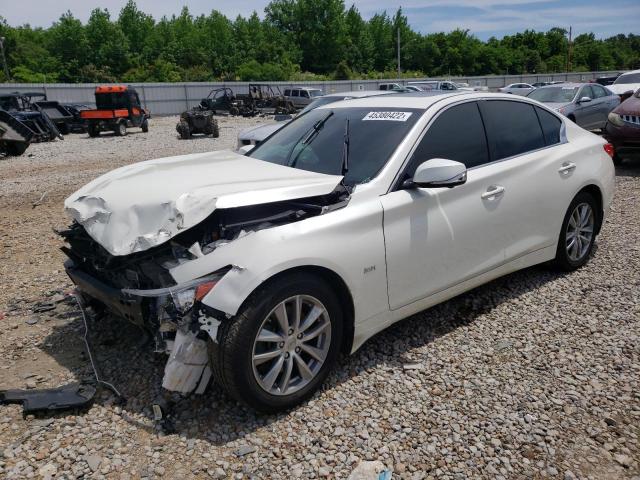 Photo 2 from auction – 2017 INFINITI Q50 PREMIU with VIN JN1EV7AR1HM832564