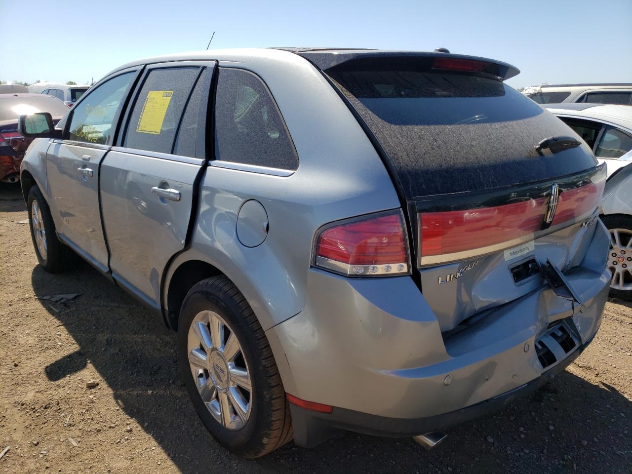 Photo 3 from auction – 2007 LINCOLN MKX with VIN 2LMDU68C87BJ27949