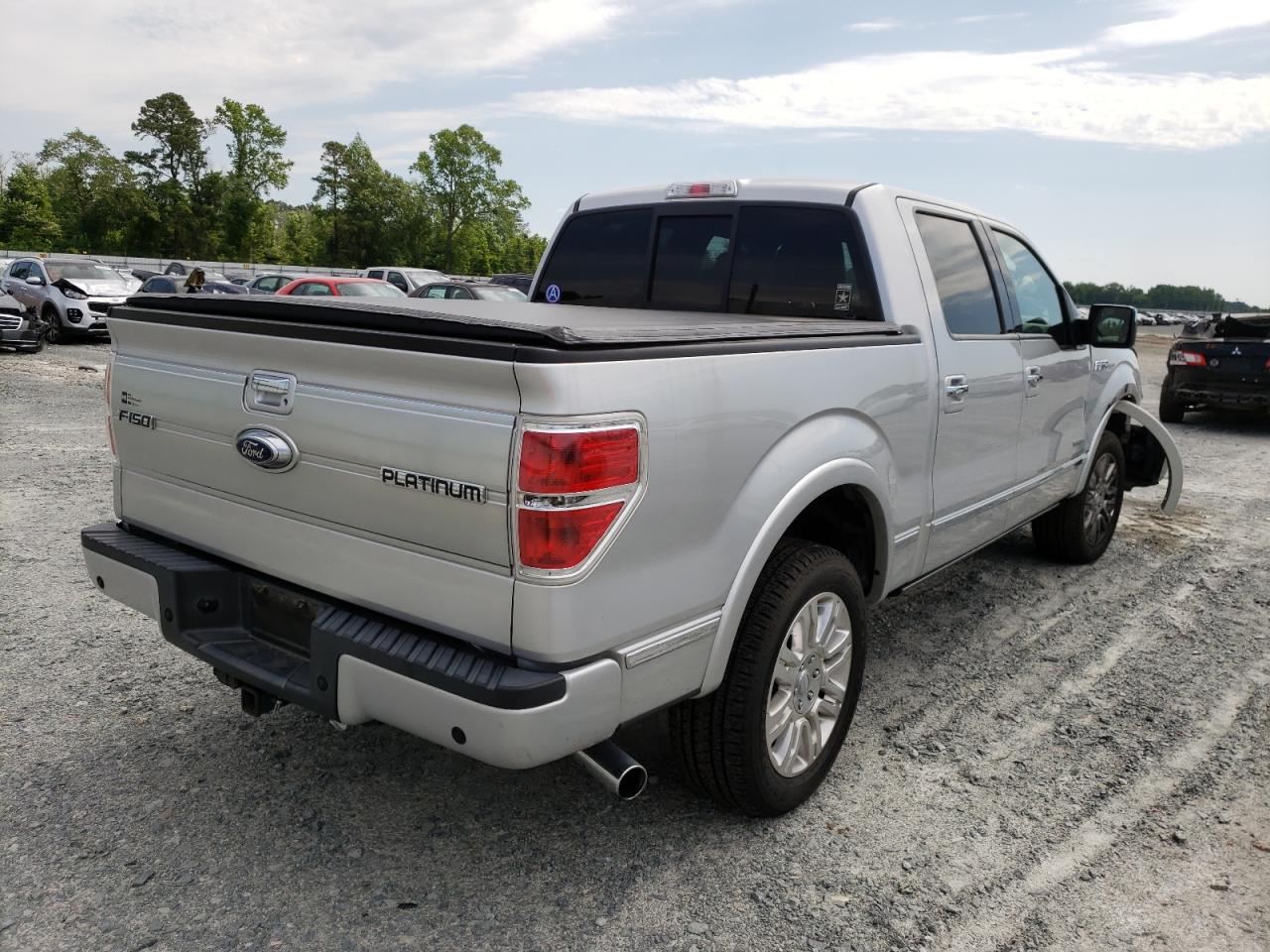 Photo 4 from auction – 2013 FORD F150 SUPER with VIN 1FTFW1CT1DFA71716