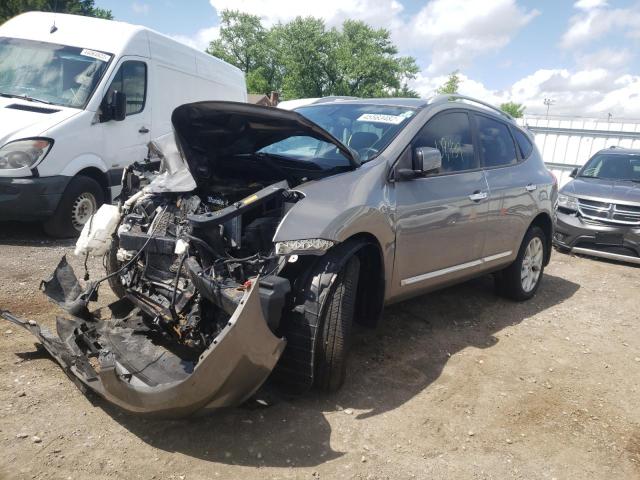 Photo 2 from auction – 2012 NISSAN ROGUE S with VIN JN8AS5MV2CW394253