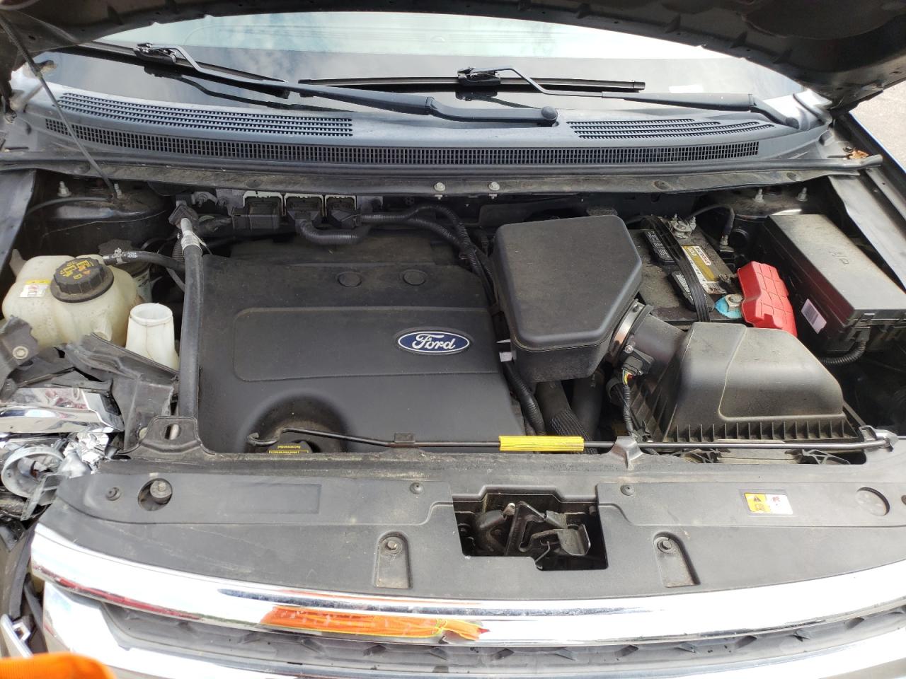 Photo 7 from auction – 2011 FORD EDGE SEL with VIN 2FMDK3JC7DDD27735