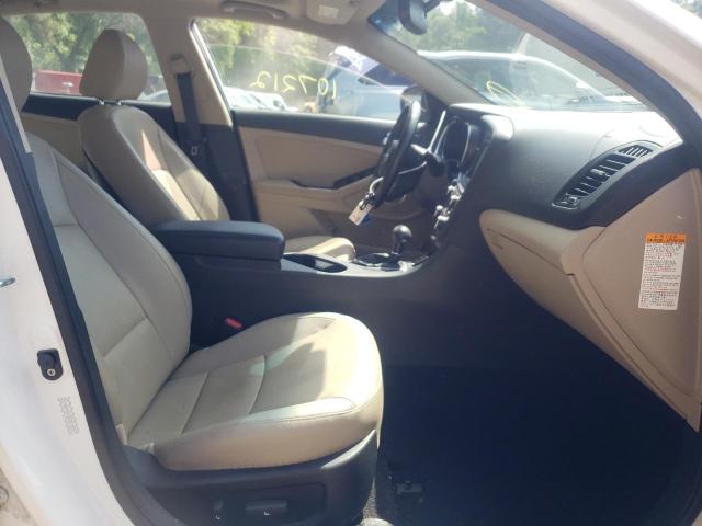 Photo 5 from auction – 2014 KIA OPTIMA HYB with VIN KNAGN4AD8E5072872