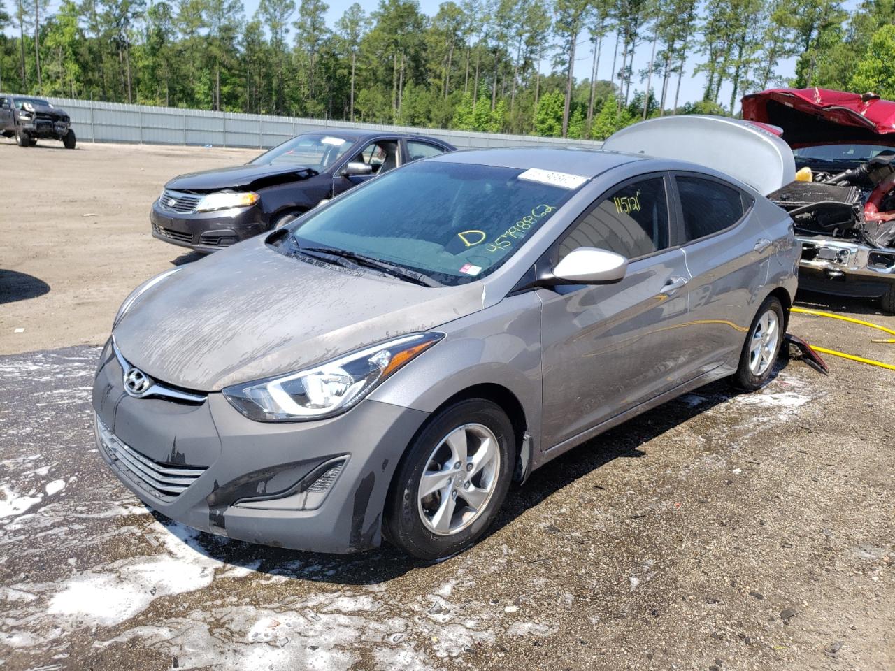 Photo 2 from auction – 2015 HYUNDAI ELANTRA SE with VIN KMHDH4AE2FU252602