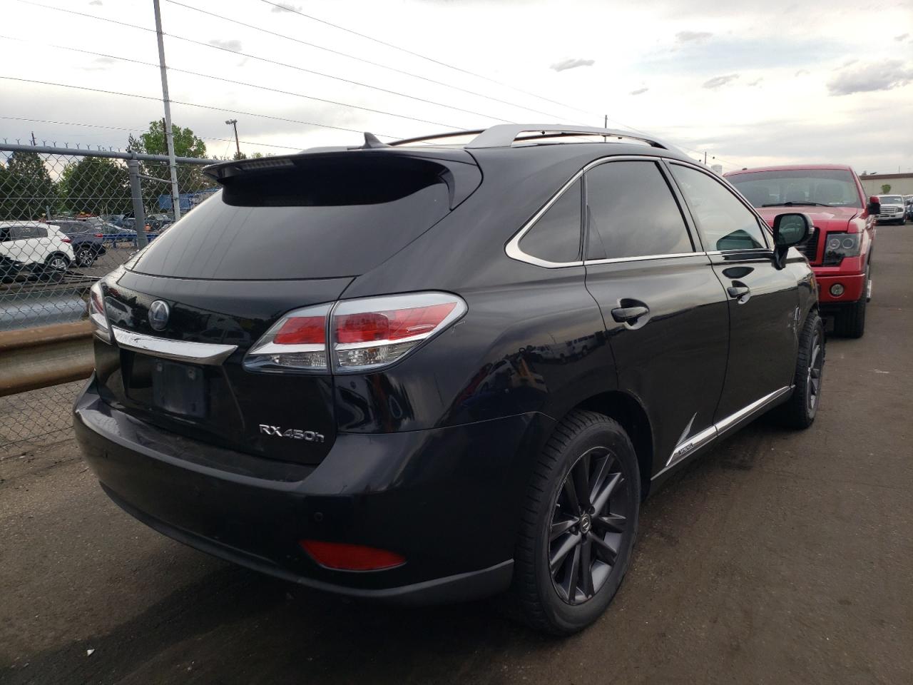 Photo 4 from auction – 2013 LEXUS RX 450 with VIN JTJBC1BA7D2444897