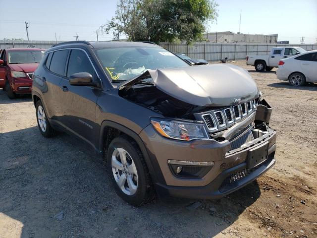 JEEP COMPASS LA 2021 with VIN 3C4NJCBB3MT571963 - Photo from auction