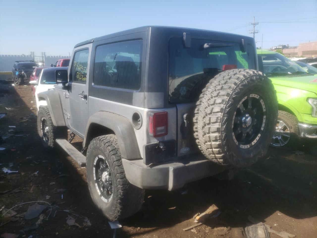 Photo 3 from auction – 2013 JEEP WRANGLER S with VIN 1C4AJWAG3DL706304